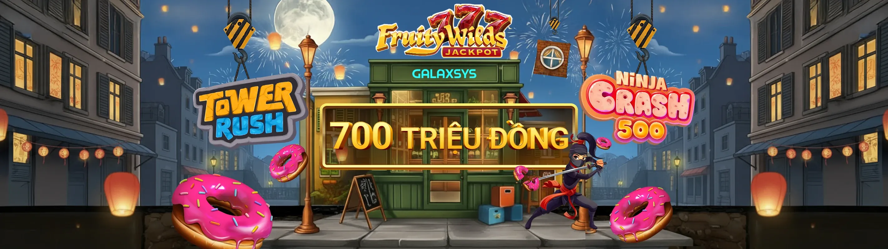 Trò chơi Slot 789f chính thức với giải độc đắc lớn