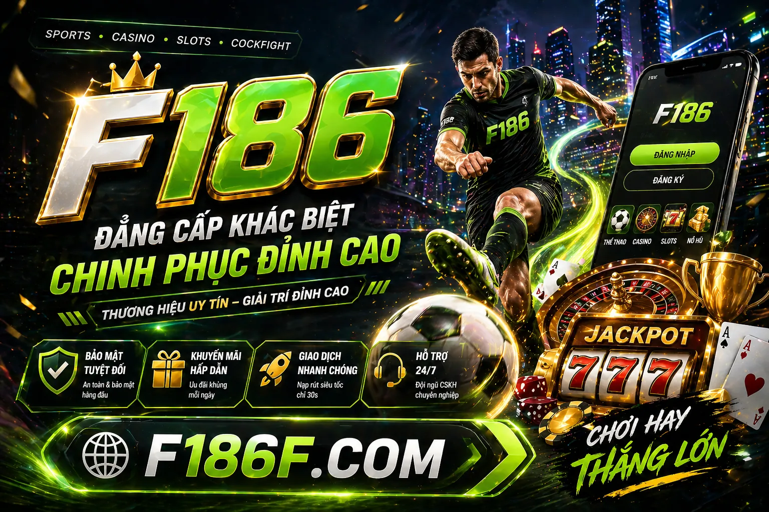 Các chương trình khuyến mãi hấp dẫn tại 789f chính thức